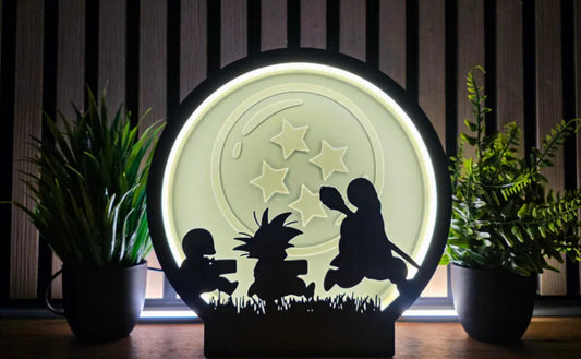 Lampe Dragon Ball